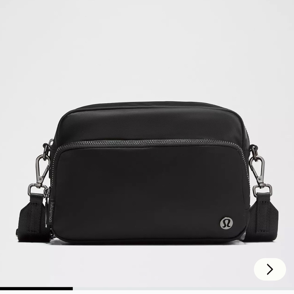 lululemon athletica Black Crossbody Bag